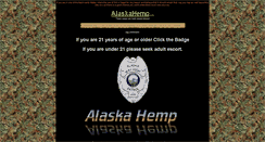 Desktop Screenshot of alaskahemp.com